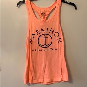 Neon Florida tank top